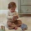 Little Dutch Gift box Wood Safari Friends