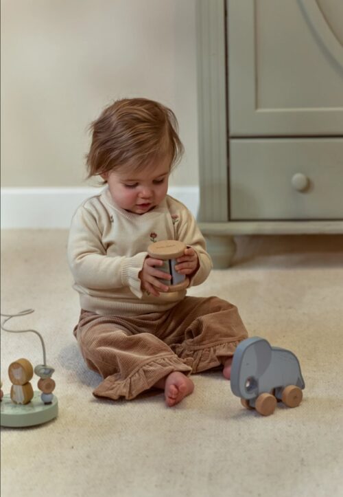 Little Dutch Gift box Wood Safari Friends