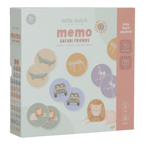 Little Dutch Memo Safari Friends Little Dutch Memo Safari Friends