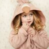 Little Dutch Dječji ogrtač za kupanje Flamingo