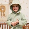 Little Dutch Dječji ogrtač za kupanje Krokodil