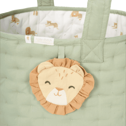 Little Dutch Košara za pohranu Safari Leo 35x45 cm Little Dutch Košara za pohranu Safari Leo 35x45 cm