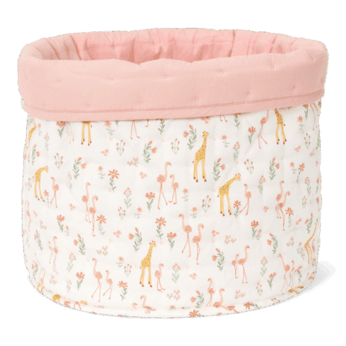 Little Dutch Košara za pohranu Blooming Safari 30 x 25 cm Little Dutch Košara za pohranu Blooming Safari 30 x 25 cm