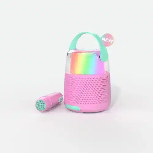 MOB retro karaoke Pink