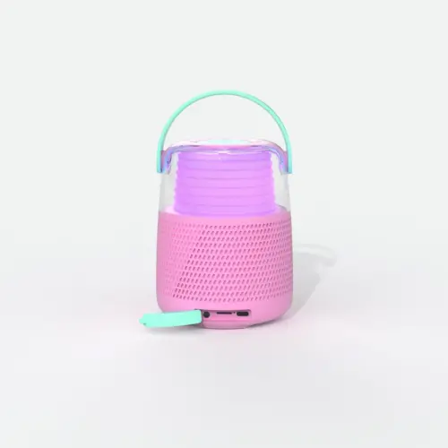 MOB retro karaoke Pink