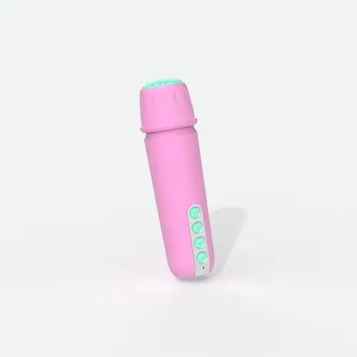 MOB retro karaoke Pink