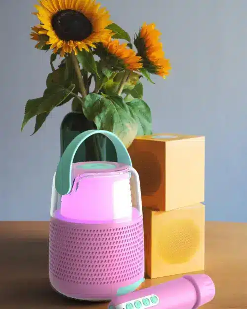MOB retro karaoke Pink