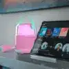 MOB retro karaoke Pink