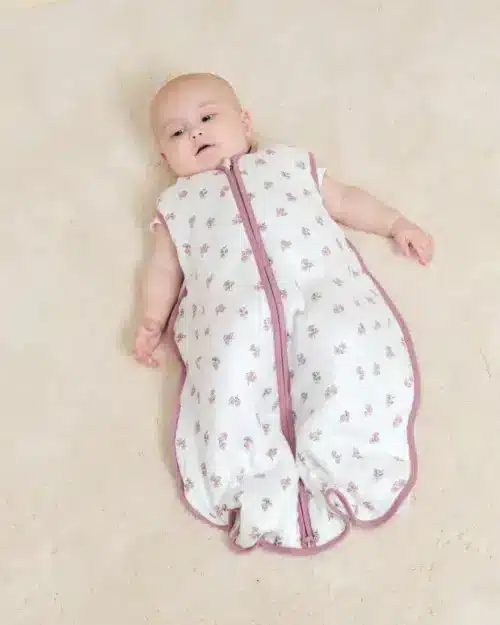 Molis & co vreća za spavanje od muslina Tiny Flowers
