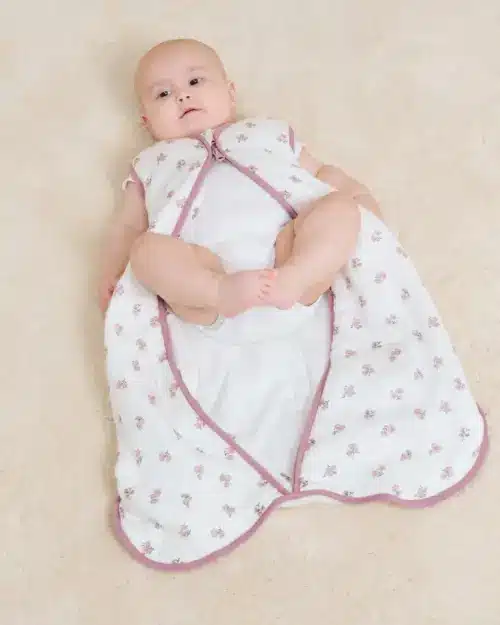 Molis & co vreća za spavanje od muslina Tiny Flowers Molis & co vreća za spavanje od muslina Tiny Flowers