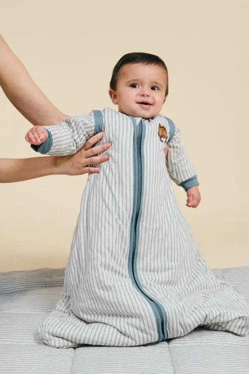 Molis & co Vreća za spavanje Blue stripes Molis & co Vreća za spavanje Blue stripes