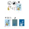 Djeco Cyanotype Starter Kit Kreativni set za djecu
