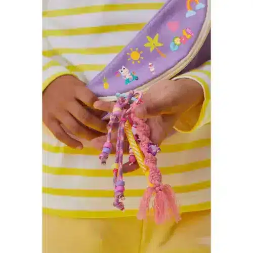 Janod bag charms2 Janod kreativni set Mojih 6 privjesaka