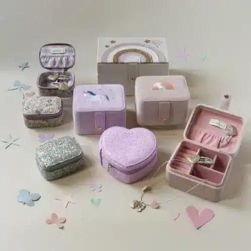 Rockahula Kutija za nakit Glitter Heart Rockahula Kutija za nakit Glitter Heart