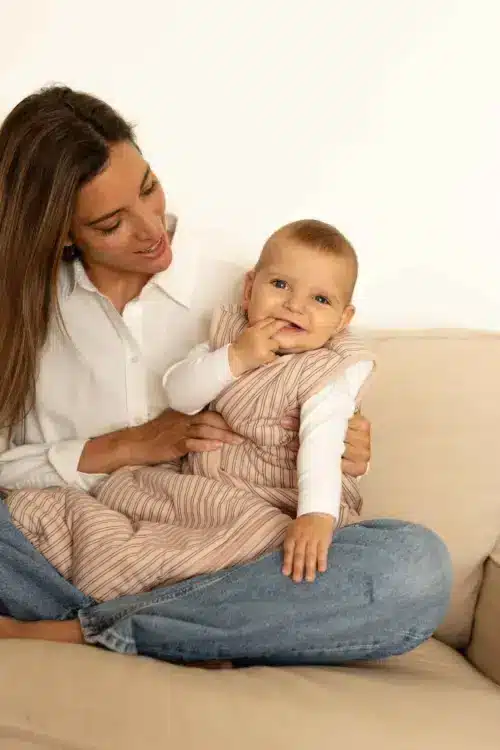 molis&co vreća za spavanje Navy and Pink Stripes molis&co vreća za spavanje Navy and Pink Stripes