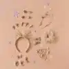 Rockahula Twinkle Twinkle Mini Clip špangice2 Rockahula Twinkle Twinkle Mini Clip špangice