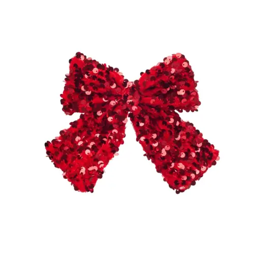 Rockahula mašnica crvena sequin Rockahula mašnica crvena sequin