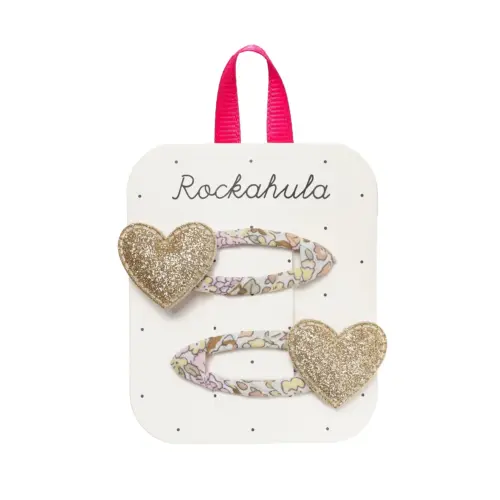 Rockahula špangice Fairytale Floral Heart Rockahula špangice Fairytale Floral Heart