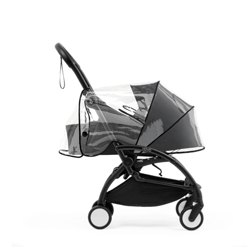 YOYO5_Newborn_Canopy_VentOpen_Black_Raincover_profile_260515-1181 Stokke YOYO⁵ zaštita za kišu za Newborn pack