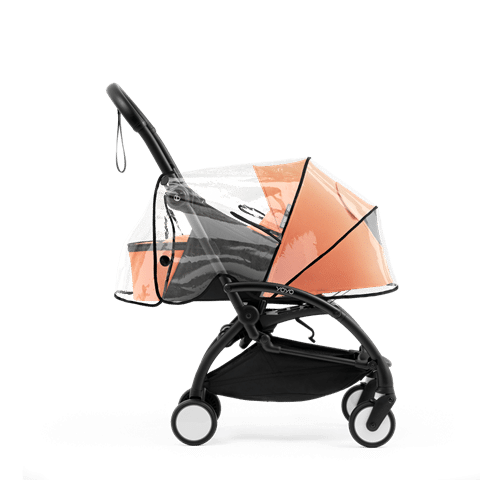 YOYO5_Newborn_Canopy_VentOpen_Peach_Raincover_profile_260515-1181 Stokke YOYO⁵ zaštita za kišu za Newborn pack