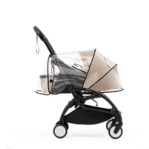 YOYO5_Newborn_Canopy_VentOpen_Taupe_Raincover_profile_260515-1181 Stokke YOYO⁵ zaštita za kišu za Newborn pack
