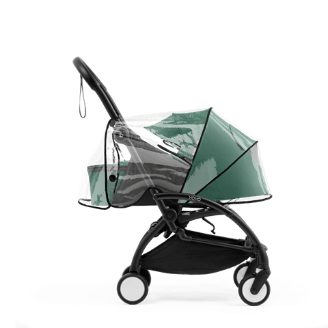 YOYO5_Newborn_VentOpen_CanopyExt_Forest_Raincover_profile_260515-1181 Stokke YOYO⁵ zaštita za kišu za Newborn pack