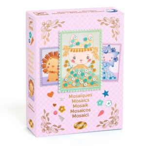 DJECO Tinyly kreativni mozaik Margo & Co