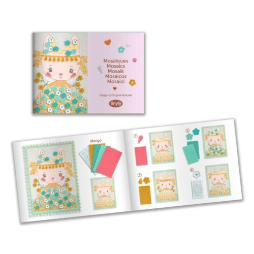 deco margo mosaik 5 DJECO Tinyly kreativni mozaik Margo & Co