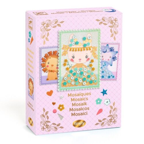 deco margo mosaik DJECO Tinyly kreativni mozaik Margo & Co