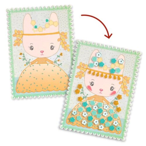 deco margo mosaik2 DJECO Tinyly kreativni mozaik Margo & Co