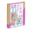 DJECO kreativni set za bojenje tekstila Tie-Dye DJECO kreativni set za bojenje tekstila Tie-Dye