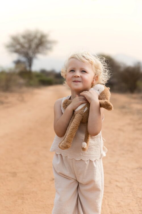 Little Dutch Plišana igračka Majmun Safari Friends