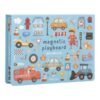 Little Dutch Jimova vozila Magnetne puzzle Little Dutch Jimova vozila Magnetne puzzle