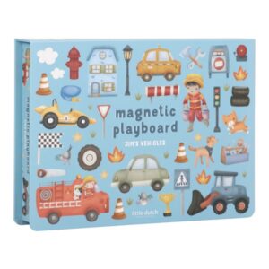 Little Dutch Jimova vozila Magnetne puzzle