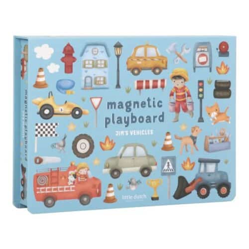 Little Dutch Jimova vozila Magnetne puzzle Little Dutch Jimova vozila Magnetne puzzle